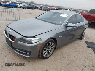 2016 BMW 5 Series 535i with VIN WBA5B1C58GG134444, listed as a IAAI auction lot 41335040 with 84,547 mi miles and . Bid and sale history available at DreamBid. Image 18.