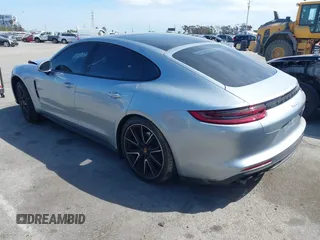2019 Porsche Panamera with VIN WP0AA2A76KL100470, listed as a IAAI auction lot 41871436 with 48,650 mi miles and . Bid and sale history available at DreamBid. Image 3.