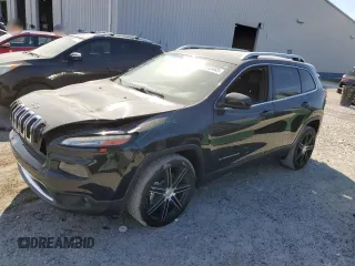 2015 Jeep Cherokee Limited with VIN 1C4PJLDS4FW678460, listed as a Copart auction lot 50733465 with 70,015 mi miles and Salvage Title. Bid and sale history available at DreamBid. Image 1.