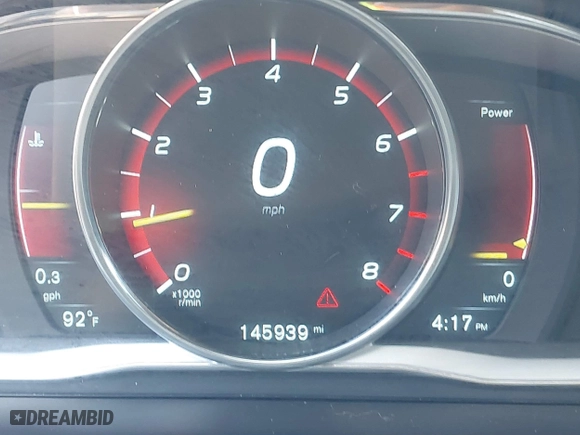 2015 Volvo XC60 T6 Drive-E Platinum with VIN YV449MDM5F2682413, listed as a IAAI auction lot 41791339 with 145,939 mi miles. Bid and sale history available at carsss.com. Image 15.