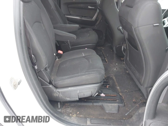 2008 GMC Acadia SLE1 with VIN 1GKEV13778J258533, listed as a IAAI auction lot 41304981 with 210,552 mi miles. Bid and sale history available at carsss.com. Image 8.