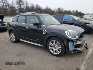 2024 MINI Countryman Cooper S z VIN WMZ83BR02R3R41180, wystawiony jako Copart lot #88557455 z przebiegiem 17 406 mil mil oraz Nie do naprawy • Non repairable. Historia ofert i sprzedaży dostępna na DreamBid. Obrazek 4.