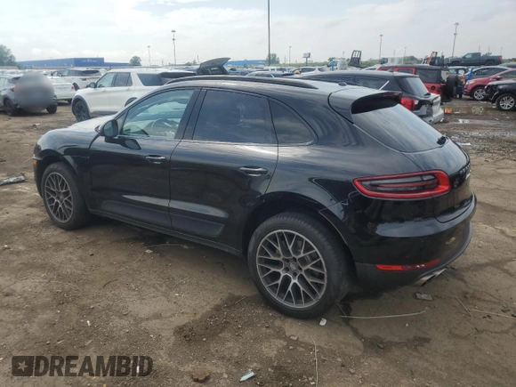 2017 Porsche Macan S with VIN WP1AB2A53HLB19299, listed as a Copart auction lot 63805575 with 104,133 mi miles and Clean title. Bid and sale history available at DreamBid. Image 2.