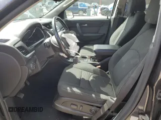 2017 Chevrolet Traverse LT with VIN 1GNKVGKD4HJ329882, listed as a Copart auction lot 52328615 with 116,262 mi miles and Salvage Title. Bid and sale history available at DreamBid. Image 7.