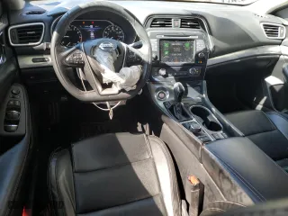 2022 Nissan Maxima SV with VIN 1N4AA6CV1NC505777, listed as a Copart auction lot 45900125 with 110,717 mi miles and Salvage Title. Bid and sale history available at carsss.com. Image 8.