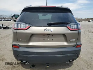 2020 Jeep Cherokee Altitude with VIN 1C4PJMLX9LD507326, listed as a Copart auction lot 50621445 with 62,602 mi miles and Salvage Title. Bid and sale history available at DreamBid. Image 6.