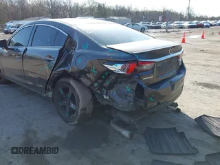 2016 Mazda 6 i Sport with VIN JM1GJ1U59G1402840, listed as a IAAI auction lot 41920724 with 147,527 mi miles and . Bid and sale history available at DreamBid. Image 6.