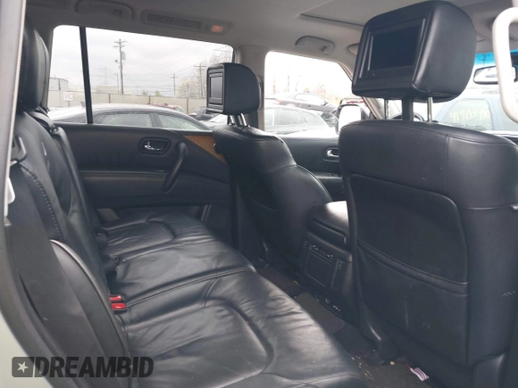 2013 Infiniti QX56 with VIN JN8AZ2NC5D9350478, listed as a IAAI auction lot 41918426 with Not provided miles and . Bid and sale history available at DreamBid. Image 8.