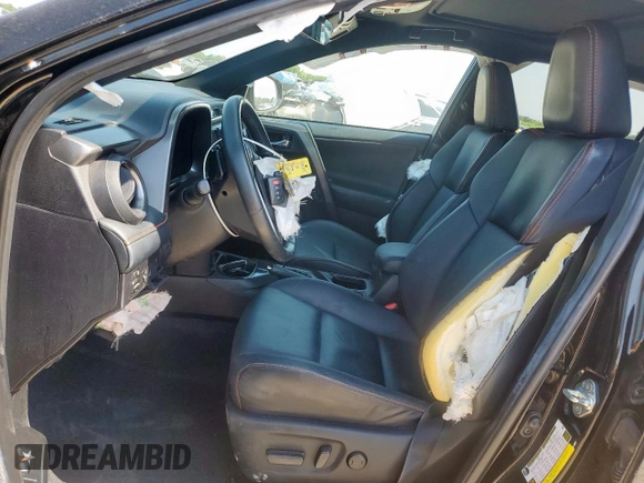 2018 Toyota RAV4 SE with VIN 2T3NFREV6JW436488, listed as a Copart auction lot 60297905 with 74,034 mi miles and Salvage title. Bid and sale history available at DreamBid. Image 7.