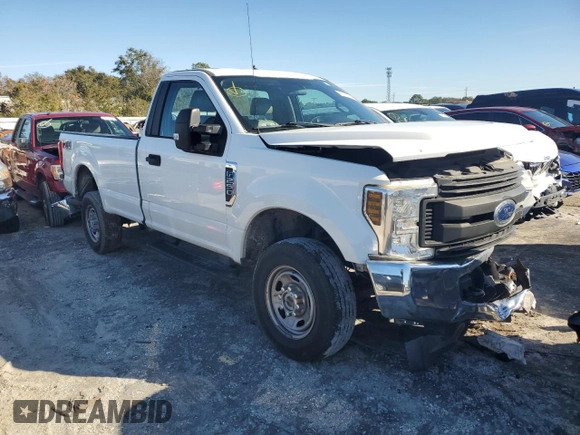 2019 Ford Super Duty F-250 SRW XL with VIN 1FTBF2B67KED50526, listed as a Copart auction lot 41816635 with 115,208 mi miles and Salvage Title. Bid and sale history available at carsss.com. Image 4.