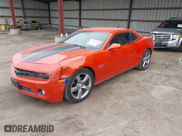 2012 Chevrolet Camaro 1LT z VIN 2G1FB1E36C9205287, wystawiony jako IAAI lot #42076941 z przebiegiem 86 155 mil mil oraz . Historia ofert i sprzedaży dostępna na DreamBid. Obrazek 2.