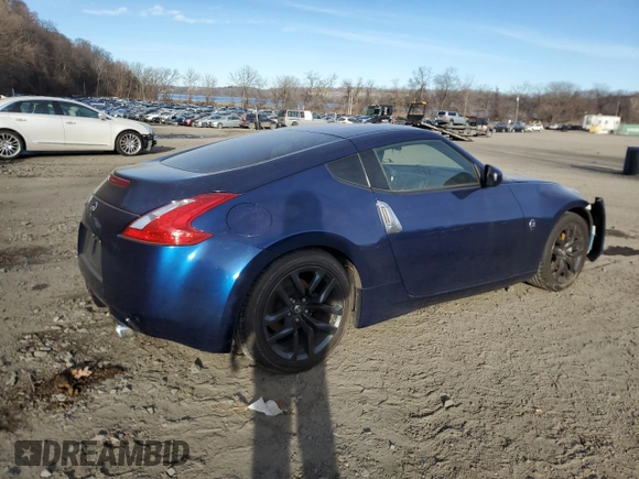 2017 Nissan 370Z with VIN JN1AZ4EH6HM950869, listed as a Copart auction lot 88135585 with 46,666 mi miles and Salvage Title. Bid and sale history available at DreamBid. Image 3.