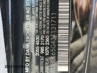2003 Mercedes-Benz CLK 320 z VIN WDBLK65G43T131711, wystawiony jako Copart lot #48130915 z przebiegiem Nie podano mil oraz Szkoda całkowita • Salvage title. Historia ofert i sprzedaży dostępna na DreamBid. Obrazek 12.