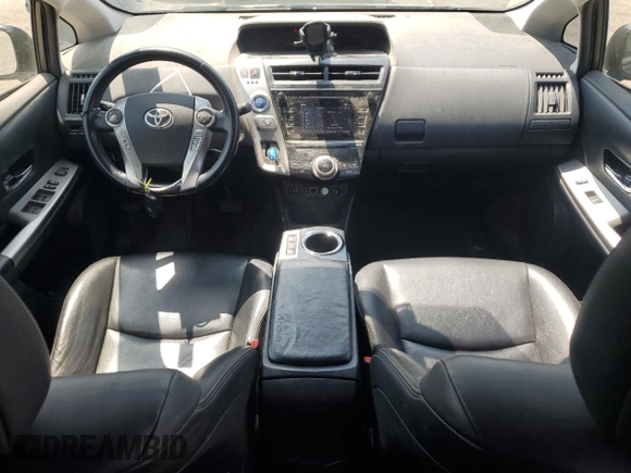 2015 Toyota Prius Two with VIN JTDZN3EU5FJ038266, listed as a Copart auction lot 55352265 with 248,383 mi miles and Salvage Title. Bid and sale history available at DreamBid. Image 8.