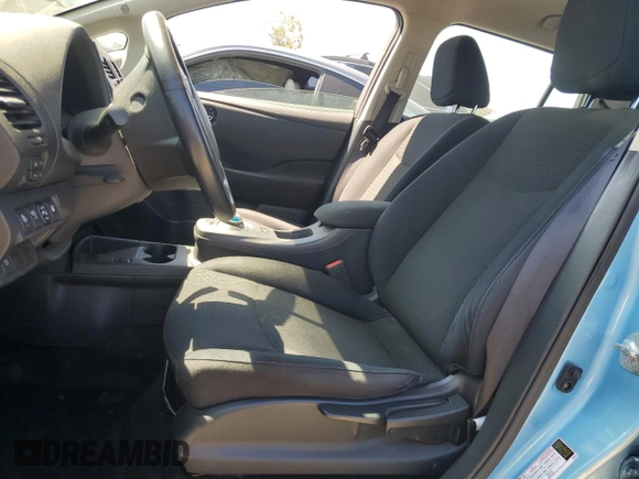 2015 Nissan LEAF S with VIN 1N4AZ0CP0FC310990, listed as a Copart auction lot 64315325 with 80,860 mi miles and Salvage title. Bid and sale history available at DreamBid. Image 7.