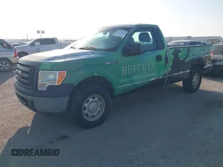 2011 Ford F-150 XL with VIN 1FTMF1CMXBKE15581, listed as a IAAI auction lot 41776477 with 200,765 mi miles. Bid and sale history available at carsss.com. Image 2.