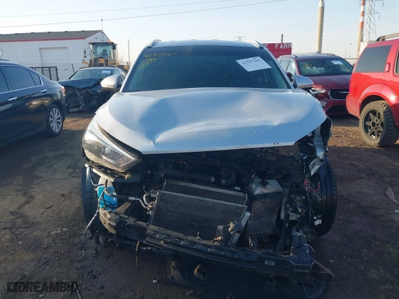 2018 Hyundai Tucson Value with VIN KM8J3CA23JU651464, listed as a IAAI auction lot 41757165 with 72,339 mi miles. Bid and sale history available at carsss.com. Image 13.