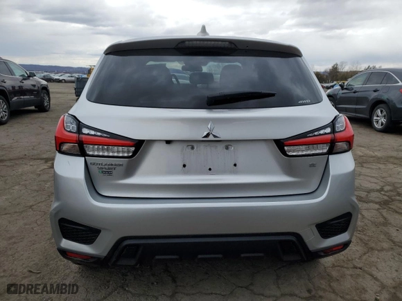 2021 Mitsubishi Outlander Sport ES with VIN JA4ARUAU5MU029182, listed as a Copart auction lot 50603905 with 64,379 mi miles and Salvage Title. Bid and sale history available at carsss.com. Image 6.