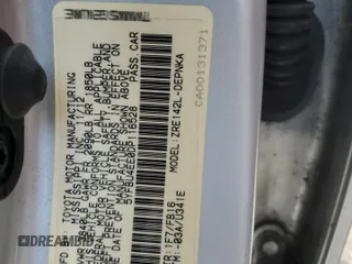 2013 Toyota Corolla L with VIN 5YFBU4EE0DP116528, listed as a Copart auction lot 54050095 with 71,633 mi miles and Salvage Title. Bid and sale history available at carsss.com. Image 12.