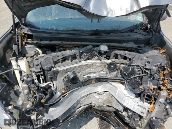 2011 Nissan Murano S z VIN JN8AZ1MW4BW153712, wystawiony jako Copart lot #59485345 z przebiegiem Nie podano mil oraz Szkoda całkowita • Salvage title. Historia ofert i sprzedaży dostępna na DreamBid. Obrazek 12.