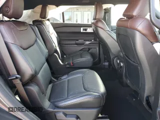 2020 Ford Explorer Platinum with VIN 1FM5K8HC0LGB33667, listed as a Copart auction lot 47372285 with 37,646 mi miles and Salvage Title. Bid and sale history available at carsss.com. Image 11.