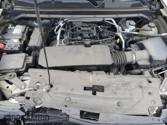 2023 Chevrolet Colorado 2WD Work Truck with VIN 1GCGSBECXP1170474, listed as a Copart auction lot 59870795 with 25,739 mi miles and Clean title. Bid and sale history available at DreamBid. Image 11.