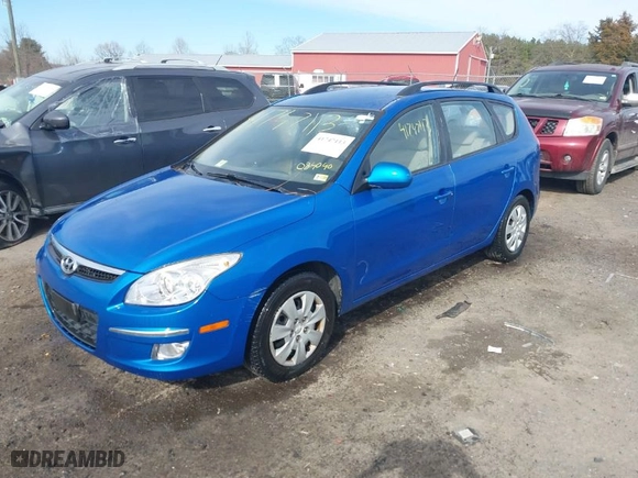 2010 Hyundai Elantra Touring SE with VIN KMHDC8AE2AU084040, listed as a IAAI auction lot 41747113 with 83,796 mi miles. Bid and sale history available at carsss.com. Image 2.