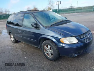2007 Dodge Grand Caravan SXT with VIN 2D4GP44L37R356984, listed as a IAAI auction lot 41475361 with 153,843 mi miles and . Bid and sale history available at DreamBid. Image 1.