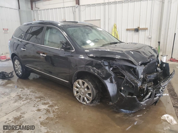 2014 Buick Enclave Leather with VIN 5GAKVBKD4EJ162030, listed as a Copart auction lot 44814165 with 196,540 mi miles and Non Repairable. Bid and sale history available at carsss.com. Image 4.