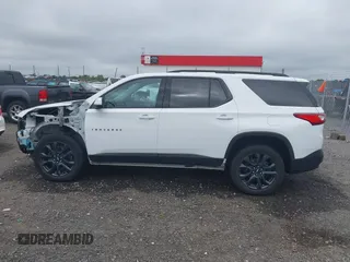 2021 Chevrolet Traverse RS with VIN 1GNERJKW9MJ233563, listed as a IAAI auction lot 42505578 with 57,999 mi miles and . Bid and sale history available at DreamBid. Image 15.