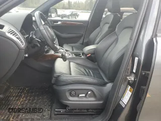 2015 Audi Q5 Premium Plus with VIN WA1DGAFP9FA075980, listed as a Copart auction lot 47079305 with 118,826 mi miles and Salvage Title. Bid and sale history available at carsss.com. Image 7.