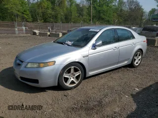 2004 Acura TL with VIN 19UUA66214A014100, listed as a Copart auction lot 53658695 with 265,931 mi miles and Salvage Title. Bid and sale history available at carsss.com. Image 1.