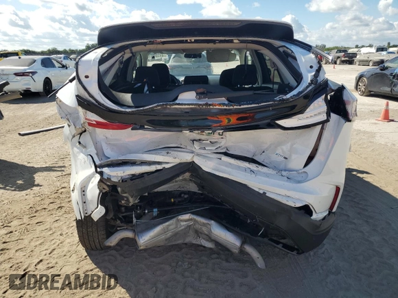 2023 Ford Edge SE with VIN 2FMPK4G91PBA50012, listed as a Copart auction lot 44331015 with 24,936 mi miles and Non repairable. Bid and sale history available at DreamBid. Image 6.