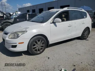 2012 Hyundai Elantra Touring SE with VIN KMHDC8AE0CU146277, listed as a Copart auction lot 53479875 with 134,471 mi miles and Salvage Title. Bid and sale history available at carsss.com. Image 1.