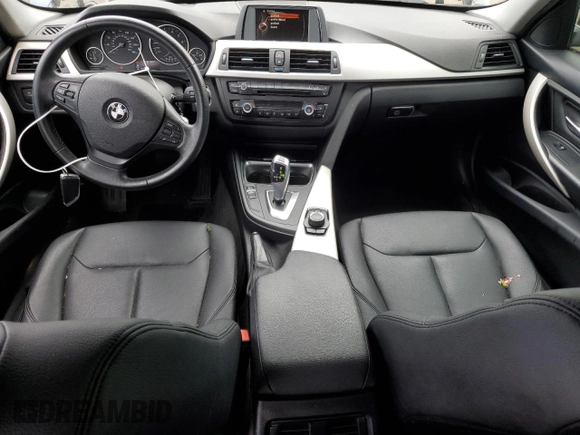 2015 BMW 3 Series 320i xDrive with VIN WBA3C3G58FNS73929, listed as a Copart auction lot 57591425 with 83,654 mi miles and Salvage title. Bid and sale history available at DreamBid. Image 8.
