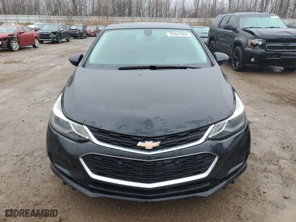 2016 Chevrolet Cruze LT with VIN 1G1BE5SM9G7290286, listed as a Copart auction lot 83647804 with 133,413 mi miles and Salvage Title. Bid and sale history available at carsss.com. Image 5.
