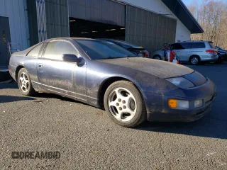 1990 Nissan 300ZX z VIN JN1RZ26A4LX007136, wystawiony jako Copart lot #81084254 z przebiegiem 289 559 mil mil oraz Czysty tytuł • Clean title. Historia ofert i sprzedaży dostępna na DreamBid. Obrazek 4.