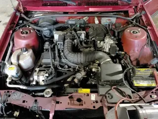 1993 Chevrolet Cavalier with VIN 1G1JC8442P7338095, listed as a Copart auction lot 84003564 with 60,536 mi miles and Salvage title. Bid and sale history available at DreamBid. Image 15.
