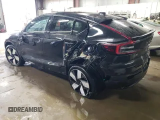 2023 Volvo C40 Recharge Pure Electric Ultimate with VIN YV4ED3GM3P2066963, listed as a Copart auction lot 52029074 with 11,072 mi miles. Bid and sale history available at carsss.com. Image 2.