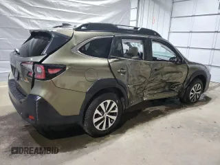 2024 Subaru Outback Premium с VIN 4S4BTAFC8R3125942, выставлен на аукционе Copart как лот 49452705 с пробегом 23 111 миль миль и Списание • Salvage title. История ставок и продаж доступна на DreamBid. Изображение 3.
