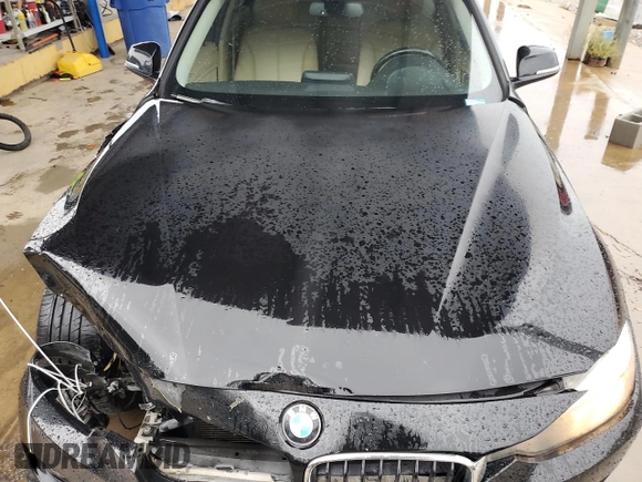 2013 BMW 3 Series 328i with VIN WBA3C1G58DNR48373, listed as a Copart auction lot 60780035 with 234,231 mi miles and Salvage title. Bid and sale history available at DreamBid. Image 11.
