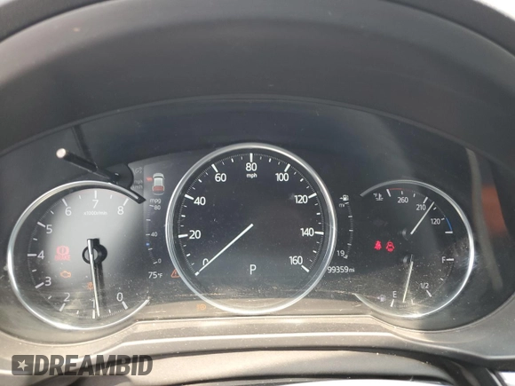 2019 Mazda CX-5 Grand Touring with VIN JM3KFBDM2K0569829, listed as a Copart auction lot 59060965 with 99,359 mi miles and Salvage title. Bid and sale history available at DreamBid. Image 9.