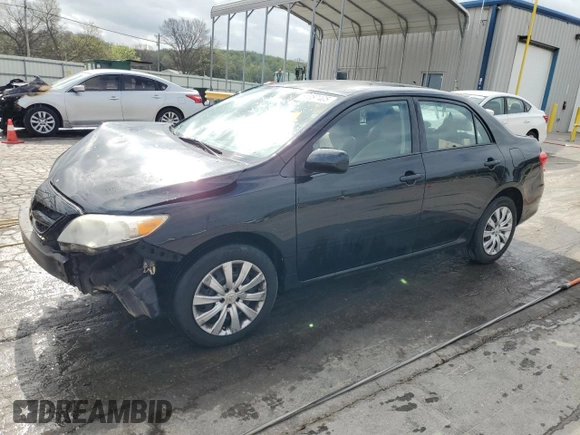 2012 Toyota Corolla L with VIN 2T1BU4EE1CC807565, listed as a Copart auction lot 51387405 with 127,604 mi miles and Salvage Title. Bid and sale history available at carsss.com. Image 1.