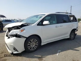 2019 Toyota Sienna XLE Auto Access Seat z VIN 5TDYZ3DC3KS014697, wystawiony jako Copart lot #60131605 z przebiegiem 65 031 mil mil oraz Szkoda całkowita • Salvage title. Historia ofert i sprzedaży dostępna na DreamBid. Obrazek 1.