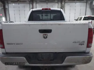 2005 Dodge 2500 SLT with VIN 3D7KS28C05G754988, listed as a IAAI auction lot 41834266 with 163,614 mi miles. Bid and sale history available at carsss.com. Image 17.