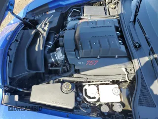 2019 Chevrolet Corvette Z06 2LZ with VIN 1G1YR2D6XK5606259, listed as a Copart auction lot 51643755 with 10,163 mi miles and Non Repairable. Bid and sale history available at carsss.com. Image 11.