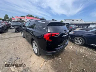 2020 GMC Terrain SLE с VIN 3GKALTEV6LL207201, выставлен на аукционе Copart как лот 62363525 с пробегом 55 517 миль миль и На запчасти • Non repairable. История ставок и продаж доступна на DreamBid. Изображение 3.