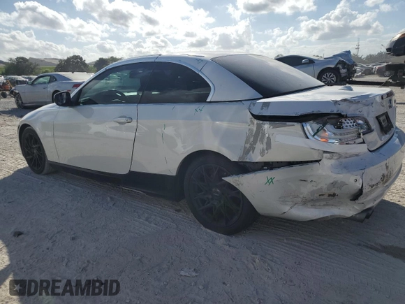2013 BMW 3 Series 328i with VIN WBADW7C52DE732670, listed as a Copart auction lot 80785864 with 111,025 mi miles and Salvage Title. Bid and sale history available at carsss.com. Image 2.