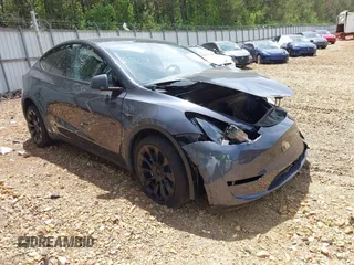 2023 Tesla Model Y Long Range with VIN 7SAYGDEE9PA171190, listed as a IAAI auction lot 41898755 with 20,850 mi miles and . Bid and sale history available at DreamBid. Image 1.