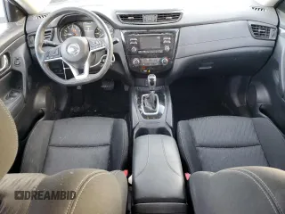 2017 Nissan Rogue SV with VIN KNMAT2MV6HP573601, listed as a Copart auction lot 45117385 with 70,856 mi miles and Salvage Title. Bid and sale history available at carsss.com. Image 8.